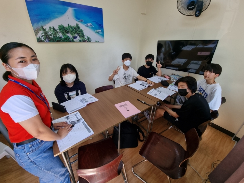 フィリピン留学 Cebu21 - CIJ Liloan Campus-CAMP STUDENTS-6